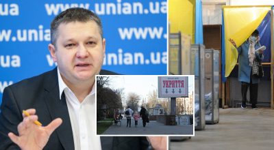 Алексей Кошель, выборы в Украине